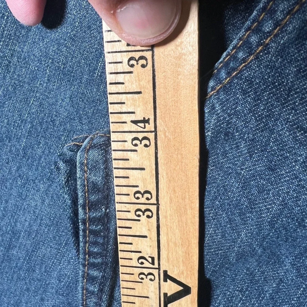 Bullhead Loose Boot Jeans Mens 34x34 Blue Denim Medium Wash Y2K Relaxed Bootcut